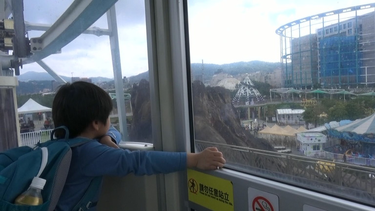観覧車からの風景１