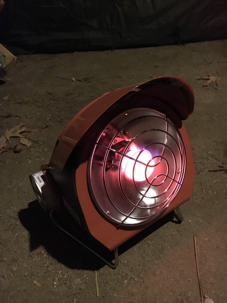 イワタニカセットボンベヒーター