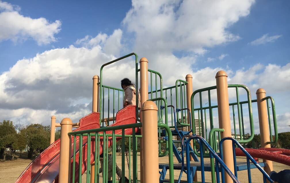 甲子園浜海浜公園今津浜公園の遊具